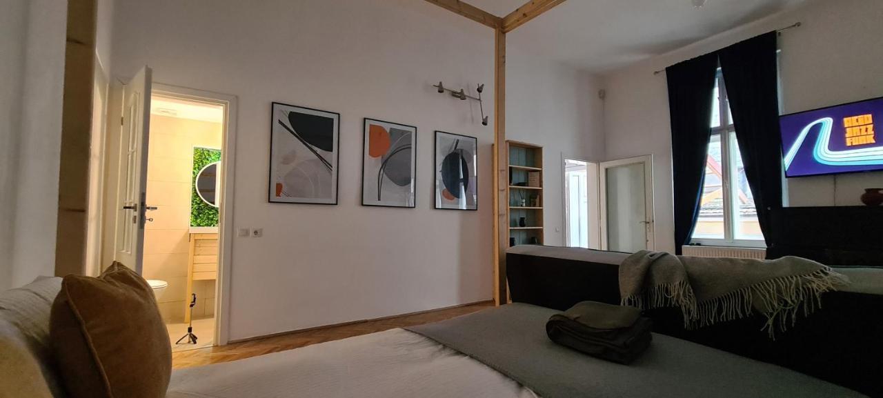 Zeiss House Apartman Brassó Kültér fotó