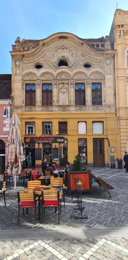Zeiss House Apartman Brassó Kültér fotó